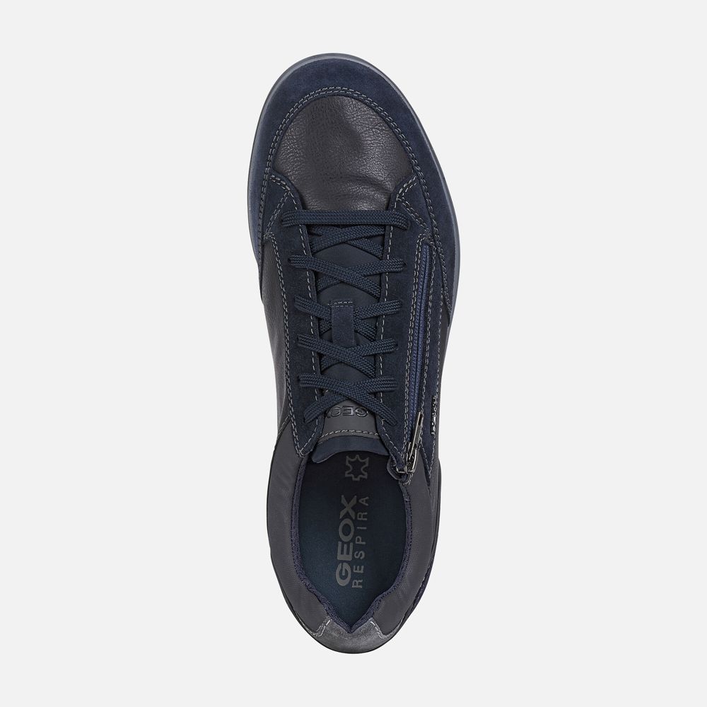 Tenis Geox Homem Azul Marinho - Renan - OPYLB2813